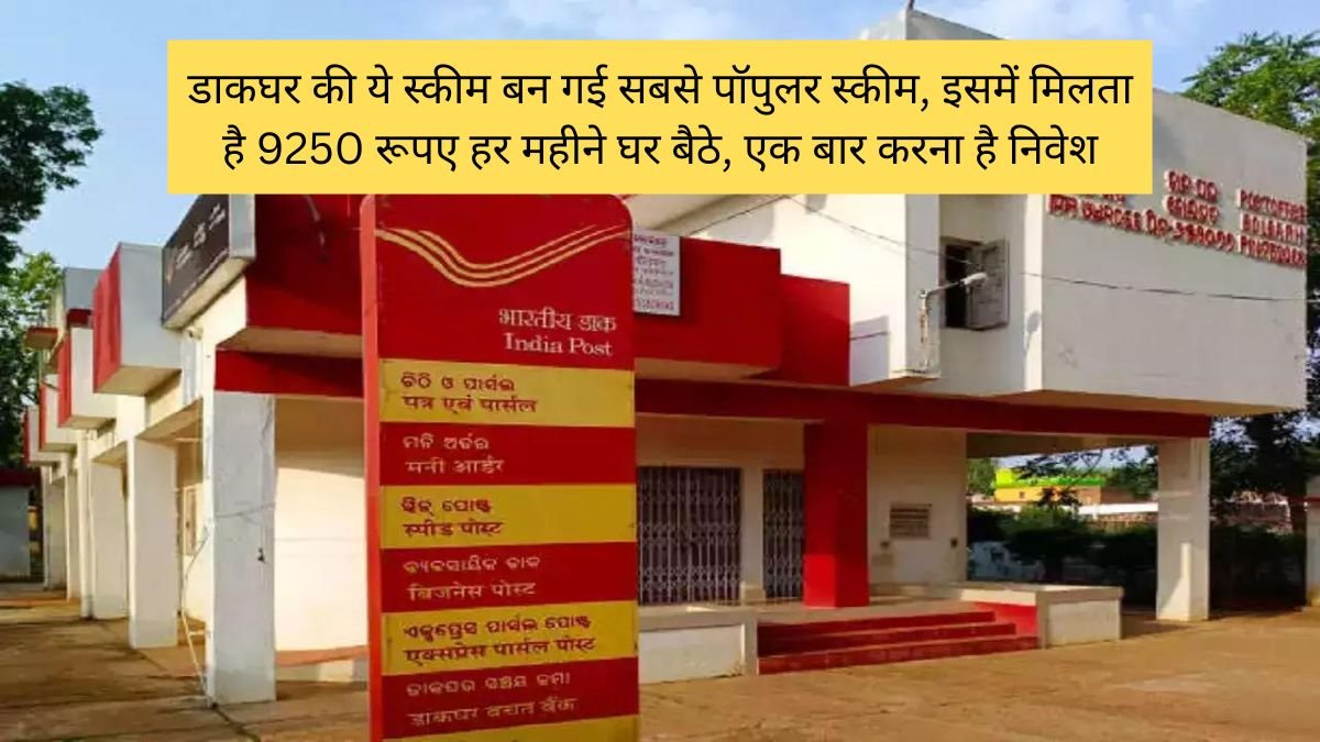 Post Office Fixed Deposit (FD) Scheme Interest Rate