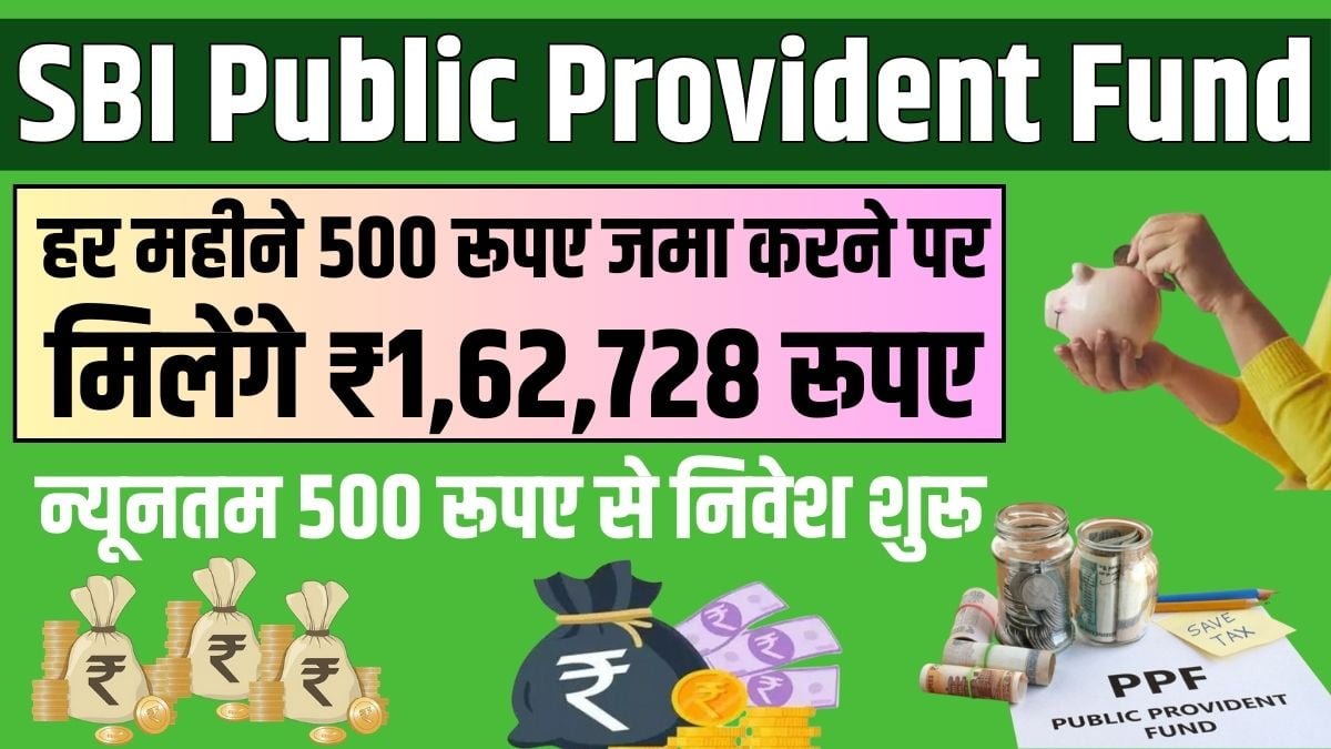 SBI Public Provident Fund PPF Scheme