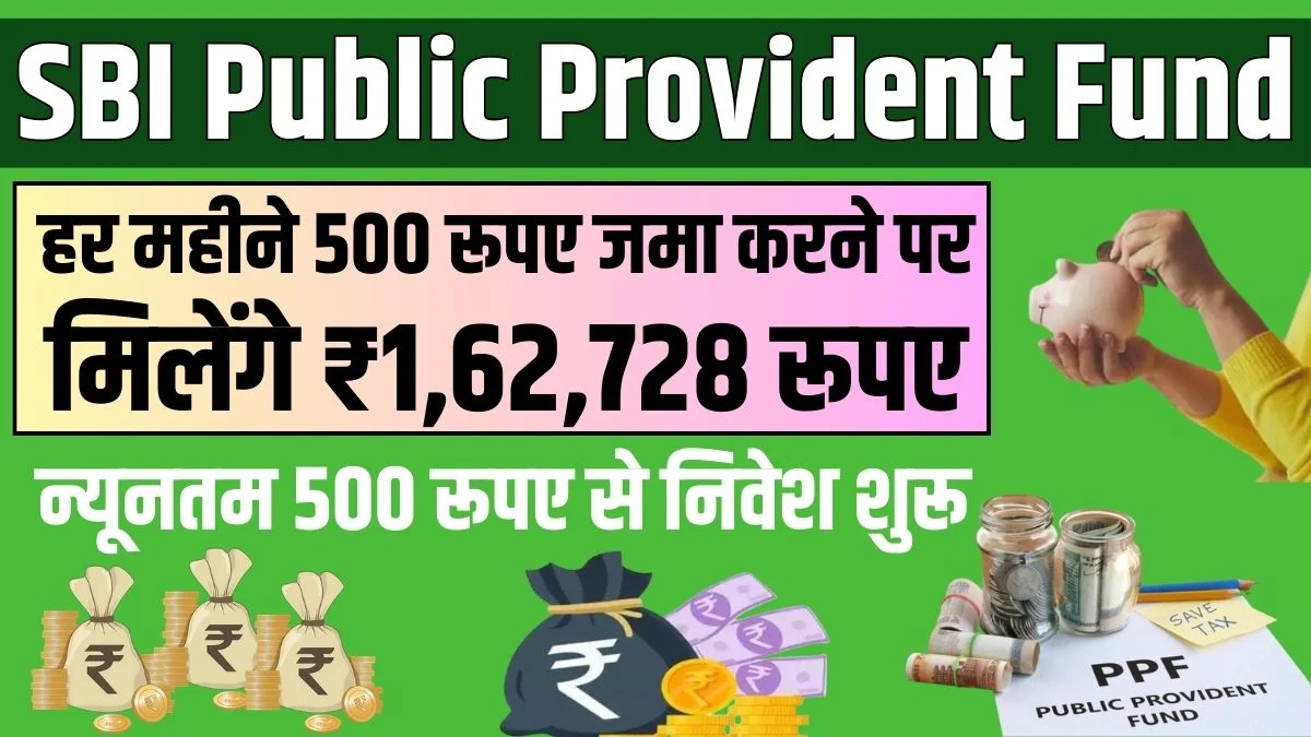 SBI Public Provident Fund PPF Scheme