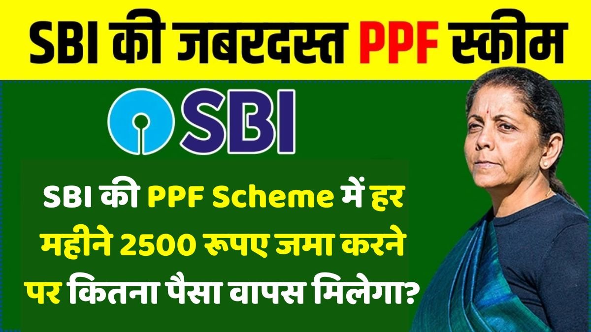 SBI PPF Scheme Detail